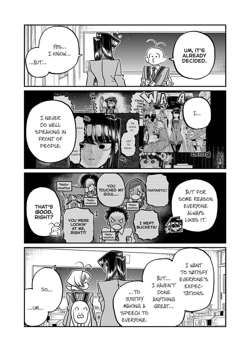 Read Komi san wa Komyushou Desu En Manga Online