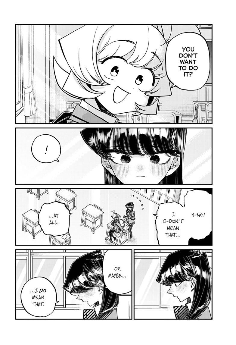 Read Komi san wa Komyushou Desu En Manga Online