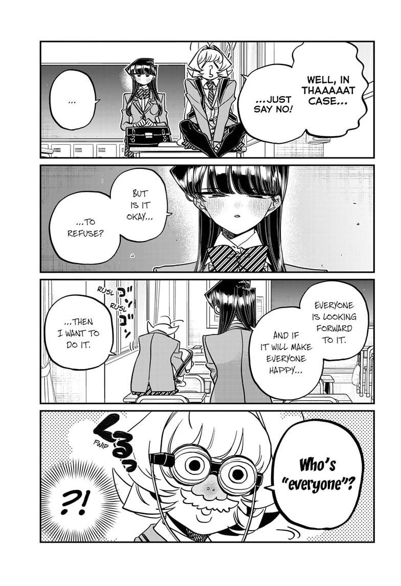 Read Komi san wa Komyushou Desu En Manga Online