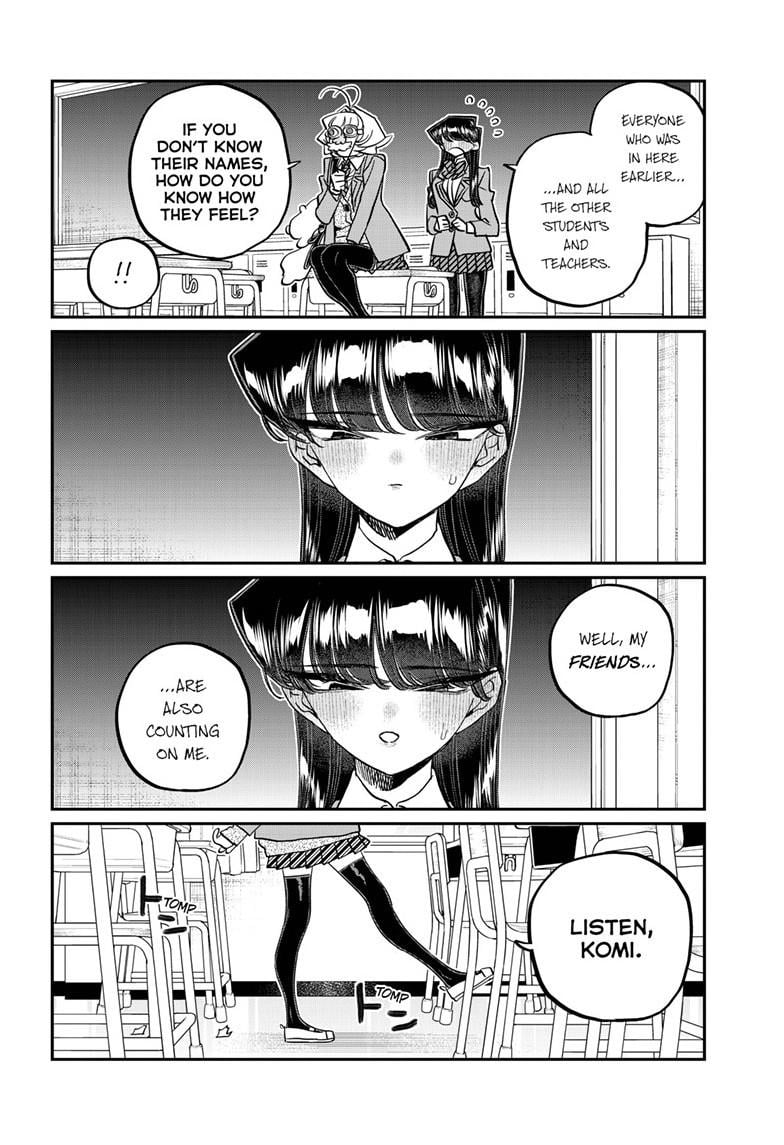 Read Komi san wa Komyushou Desu En Manga Online