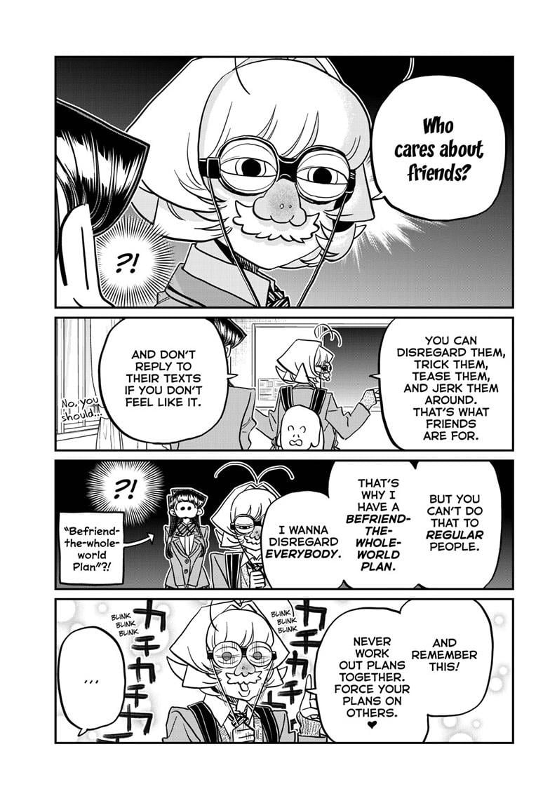 Read Komi san wa Komyushou Desu En Manga Online