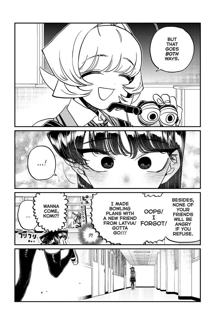 Read Komi san wa Komyushou Desu En Manga Online