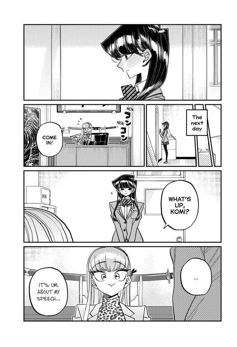 Read Komi san wa Komyushou Desu En Manga Online
