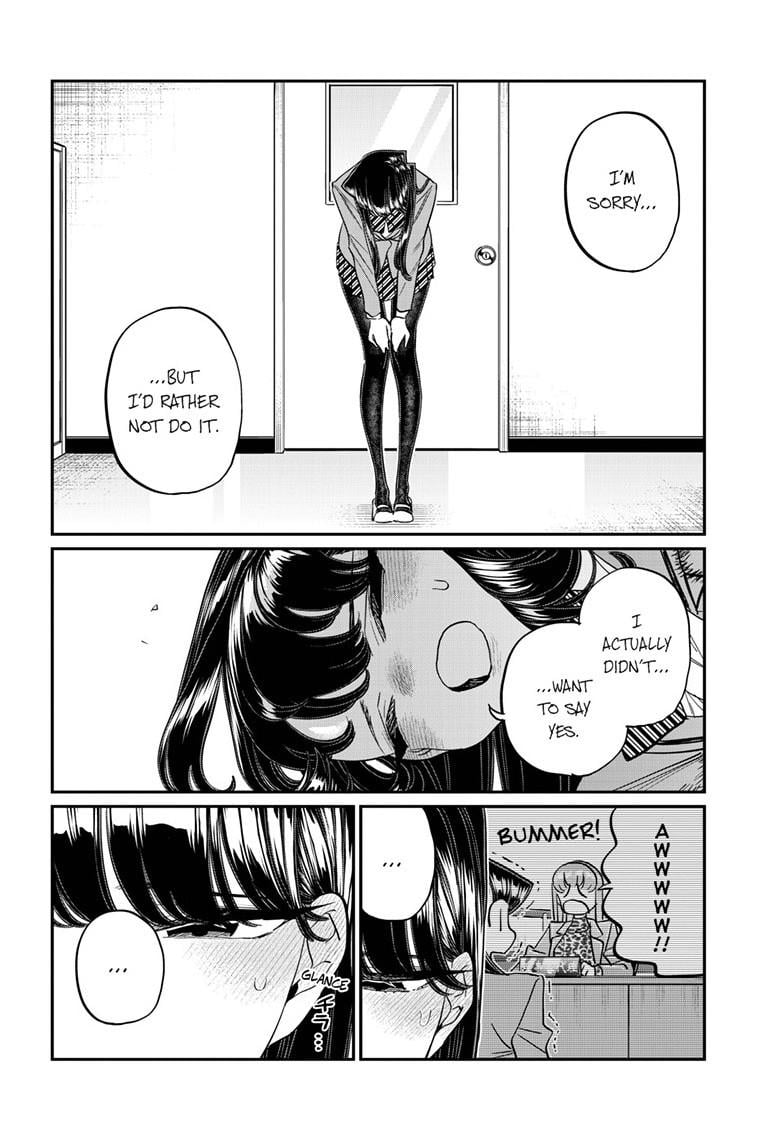 Read Komi san wa Komyushou Desu En Manga Online