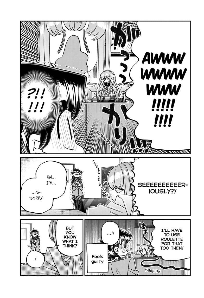 Read Komi san wa Komyushou Desu En Manga Online