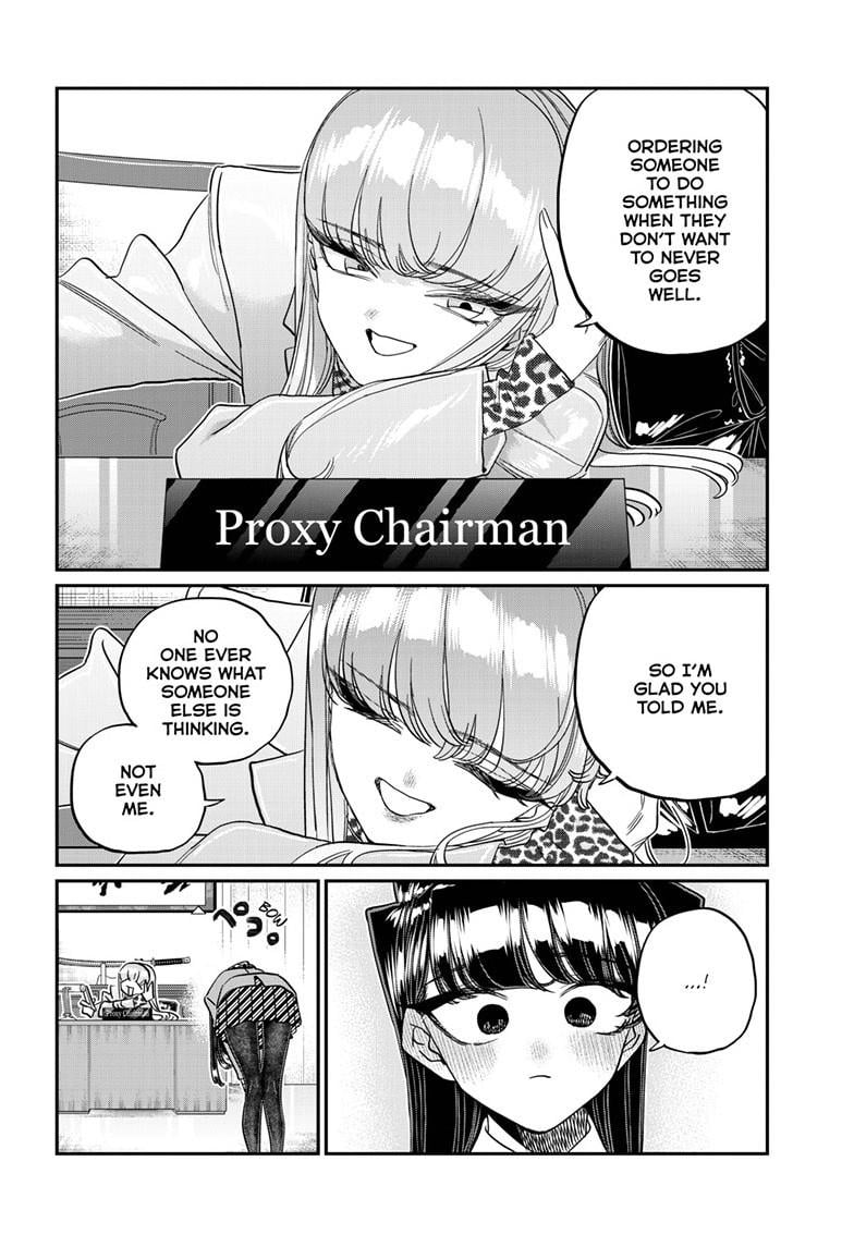 Read Komi san wa Komyushou Desu En Manga Online