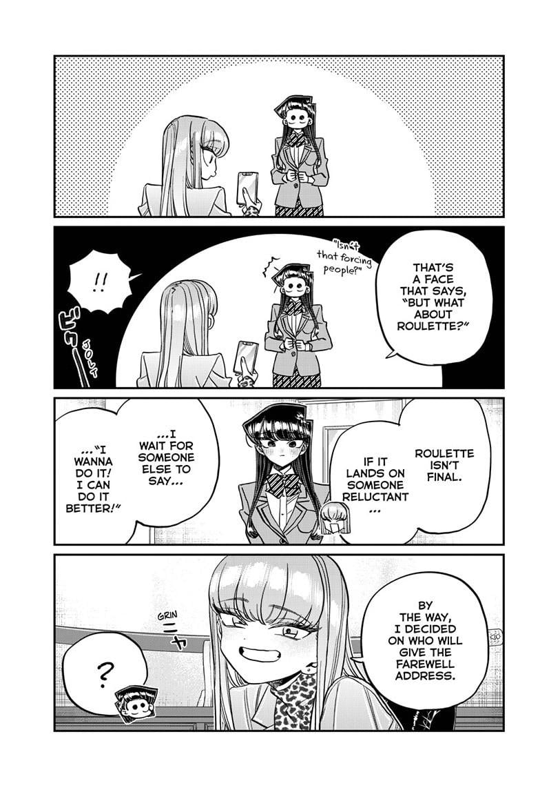 Read Komi san wa Komyushou Desu En Manga Online