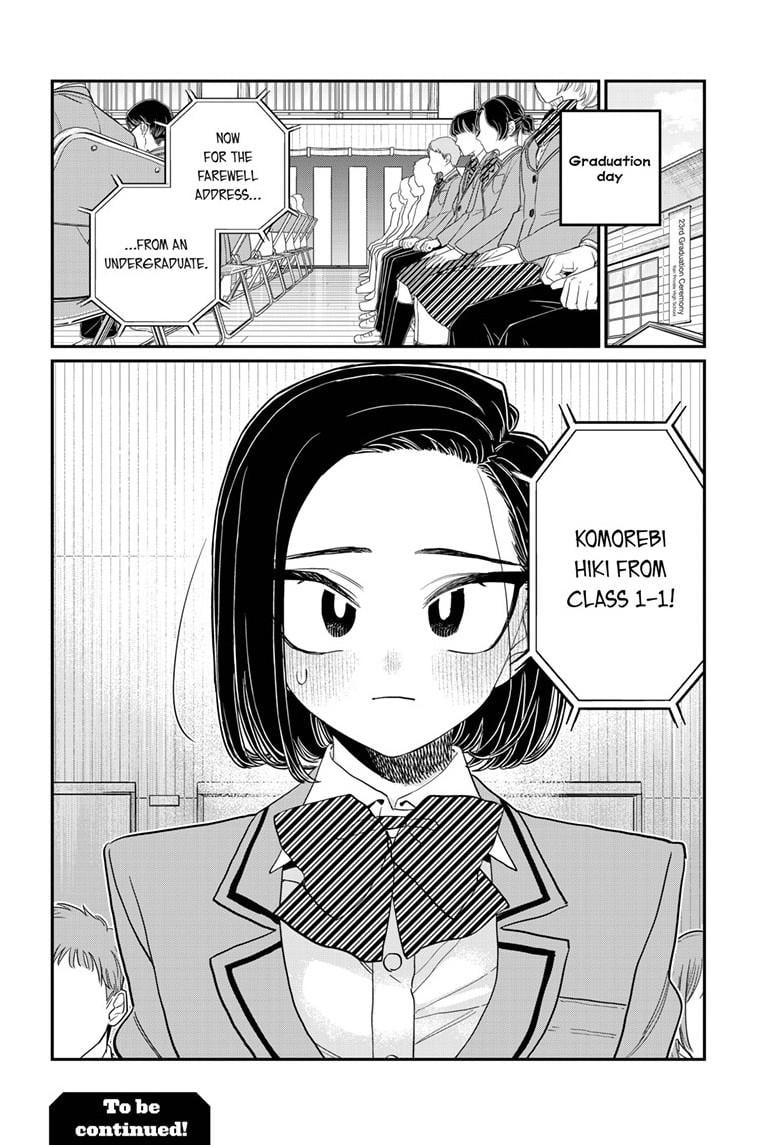 Read Komi san wa Komyushou Desu En Manga Online