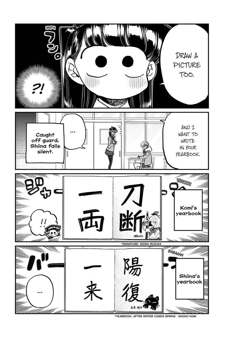 Read Komi san wa Komyushou Desu En Manga Online