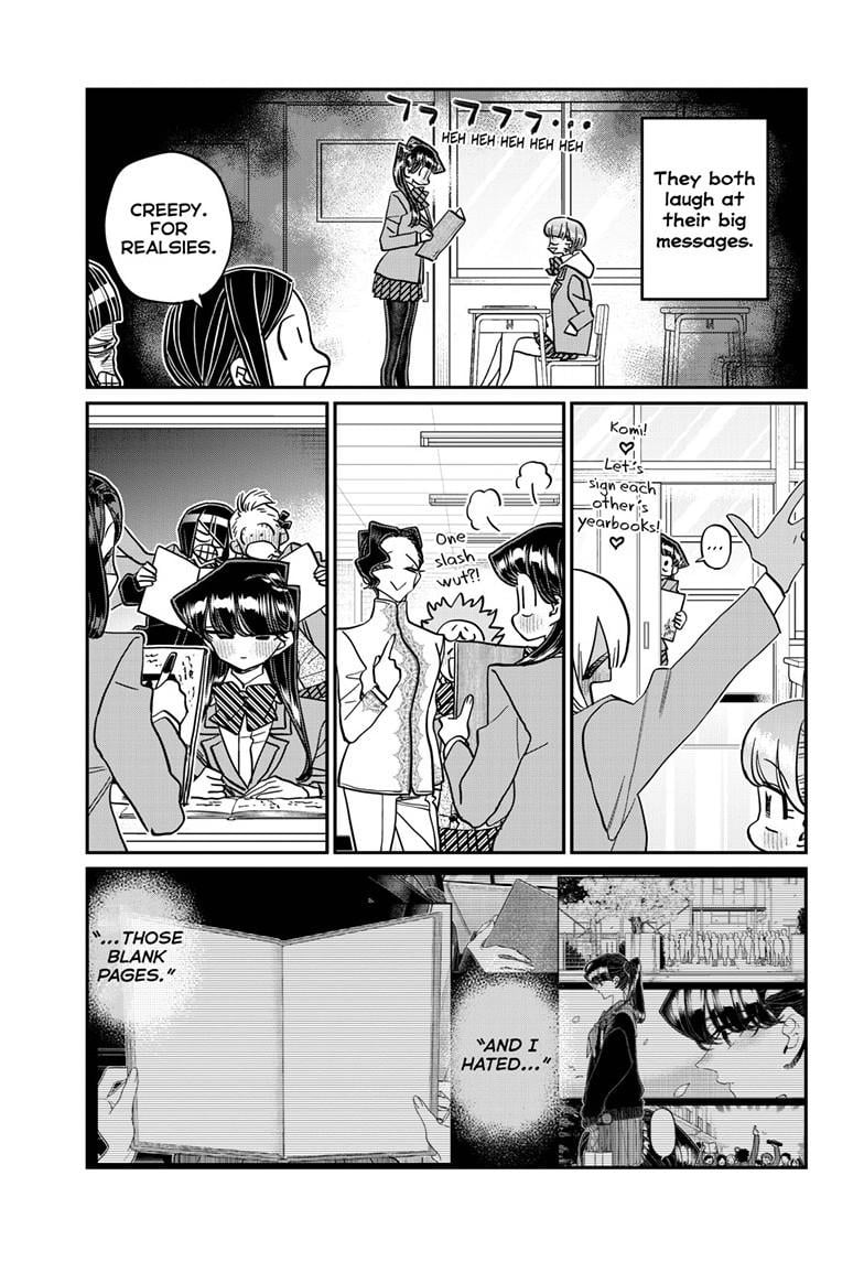Read Komi san wa Komyushou Desu En Manga Online