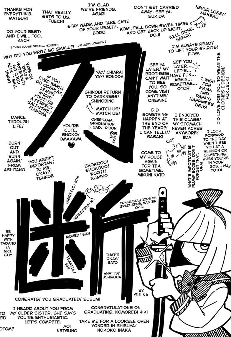 Read Komi san wa Komyushou Desu En Manga Online