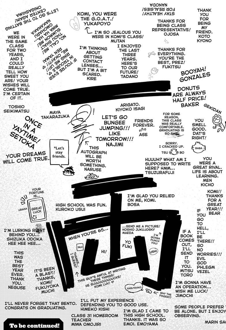 Read Komi san wa Komyushou Desu En Manga Online