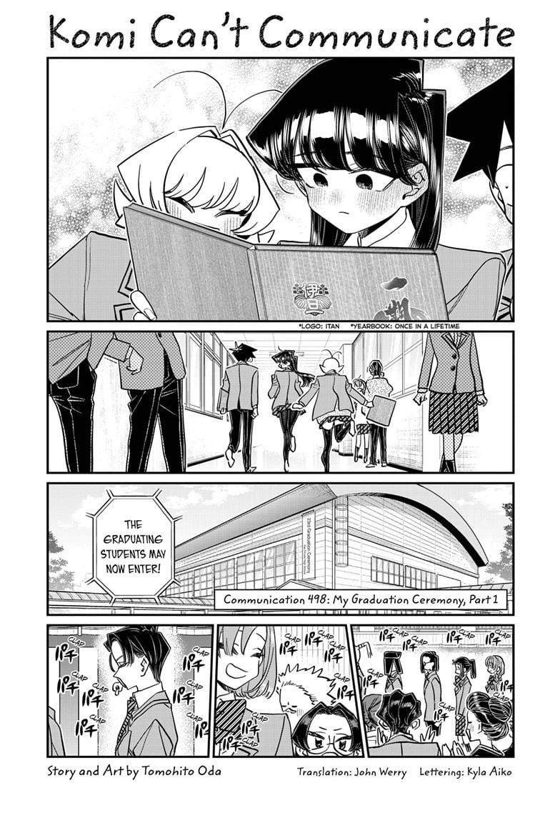 Read Komi san wa Komyushou Desu En Manga Online