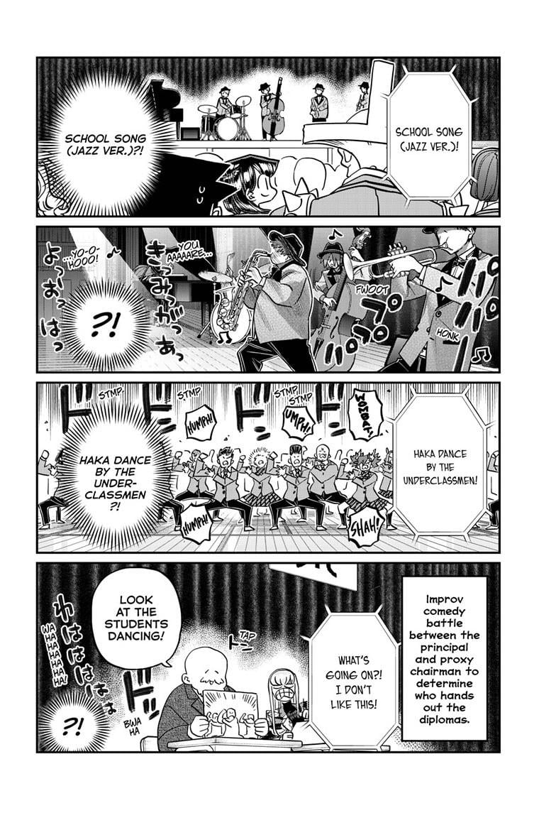 Read Komi san wa Komyushou Desu En Manga Online