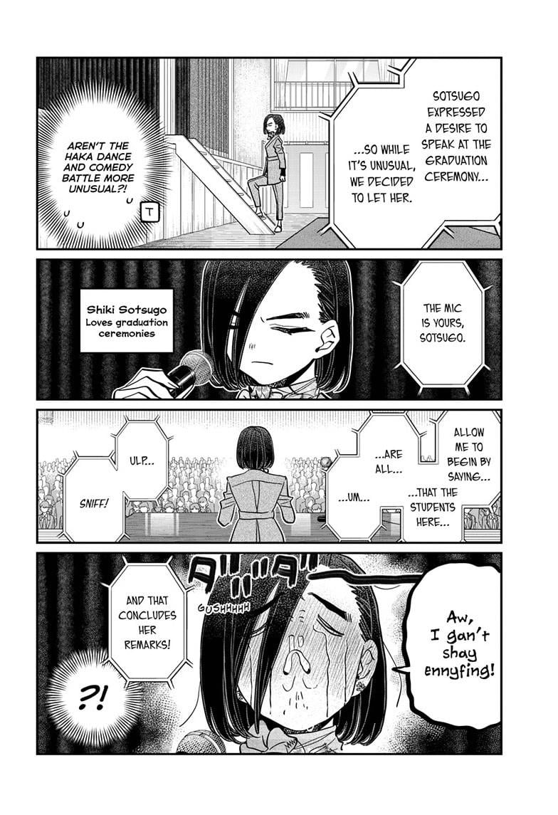 Read Komi san wa Komyushou Desu En Manga Online