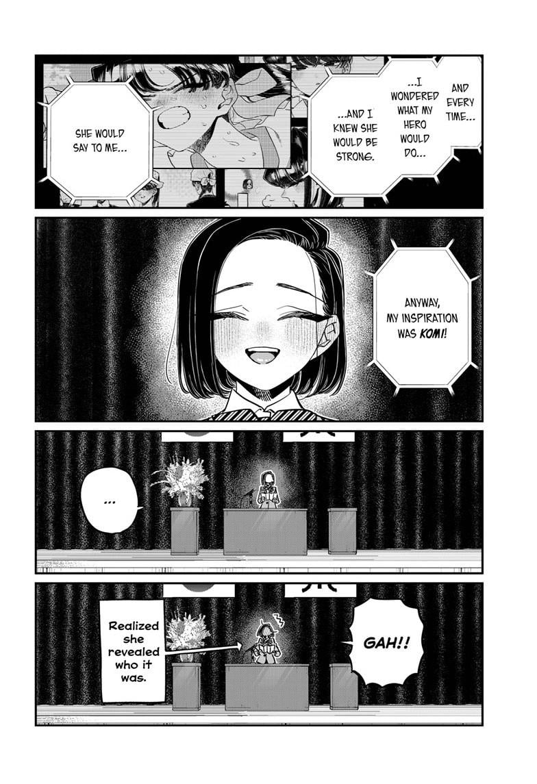 Read Komi san wa Komyushou Desu En Manga Online