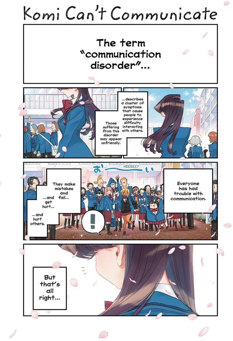 Read Komi san wa Komyushou Desu En Manga Online