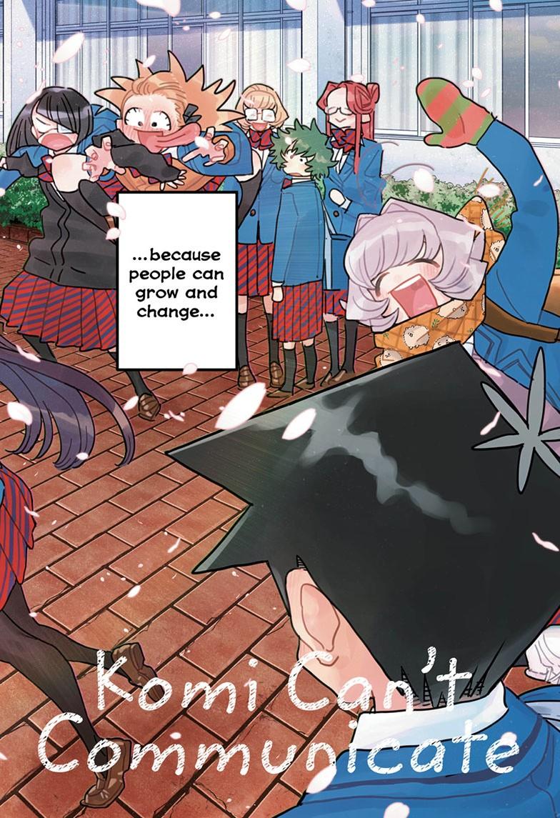 Read Komi san wa Komyushou Desu En Manga Online