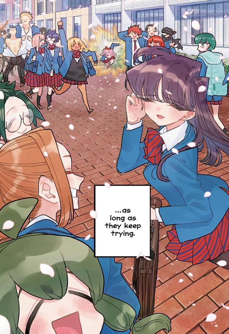 Read Komi san wa Komyushou Desu En Manga Online
