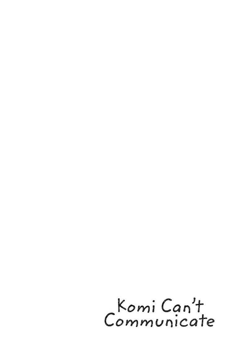 Read Komi san wa Komyushou Desu En Manga Online