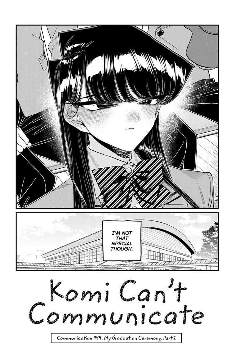 Read Komi san wa Komyushou Desu En Manga Online