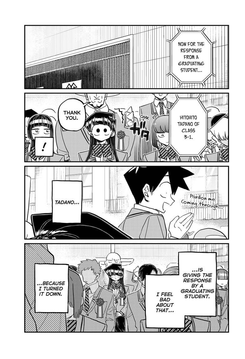 Read Komi san wa Komyushou Desu En Manga Online