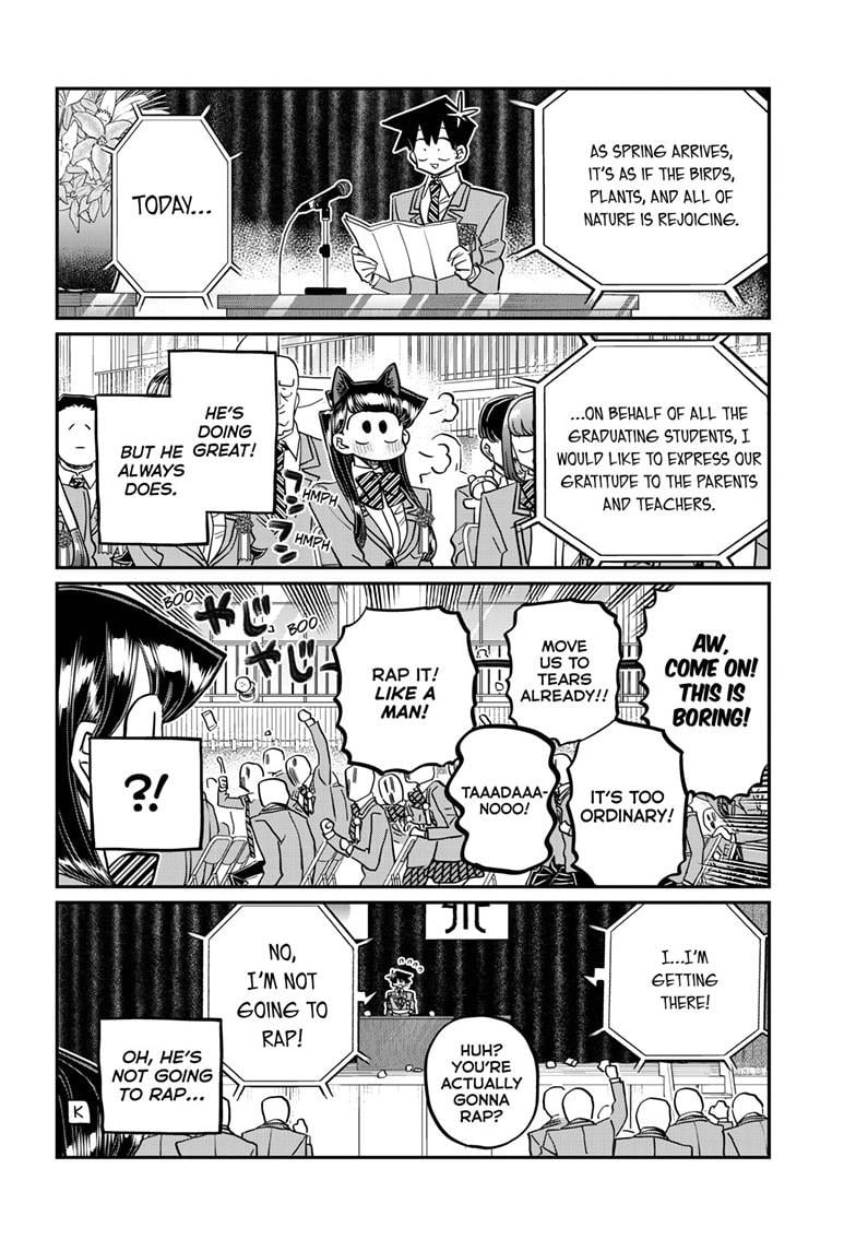 Read Komi san wa Komyushou Desu En Manga Online