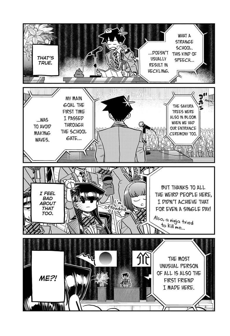 Read Komi san wa Komyushou Desu En Manga Online