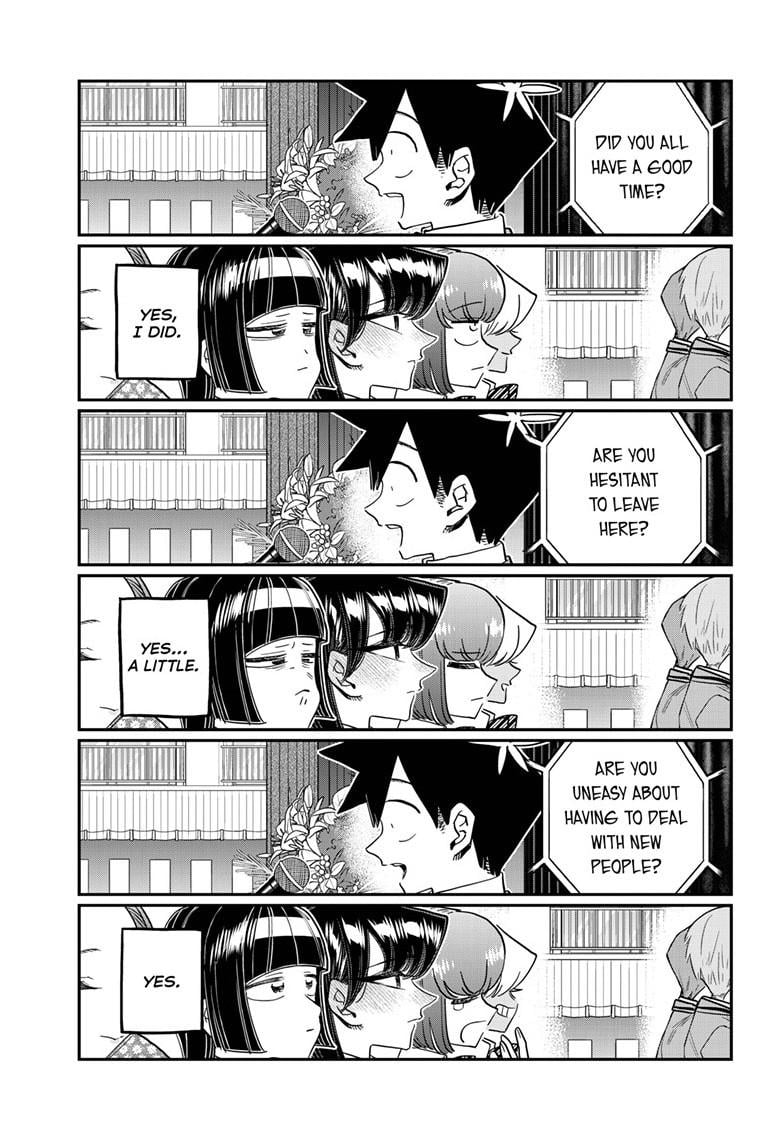Read Komi san wa Komyushou Desu En Manga Online