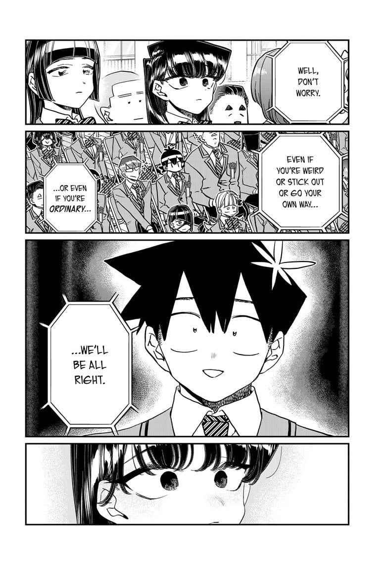 Read Komi san wa Komyushou Desu En Manga Online