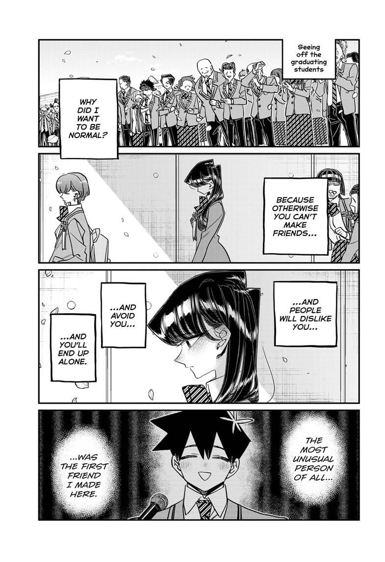 Read Komi san wa Komyushou Desu En Manga Online
