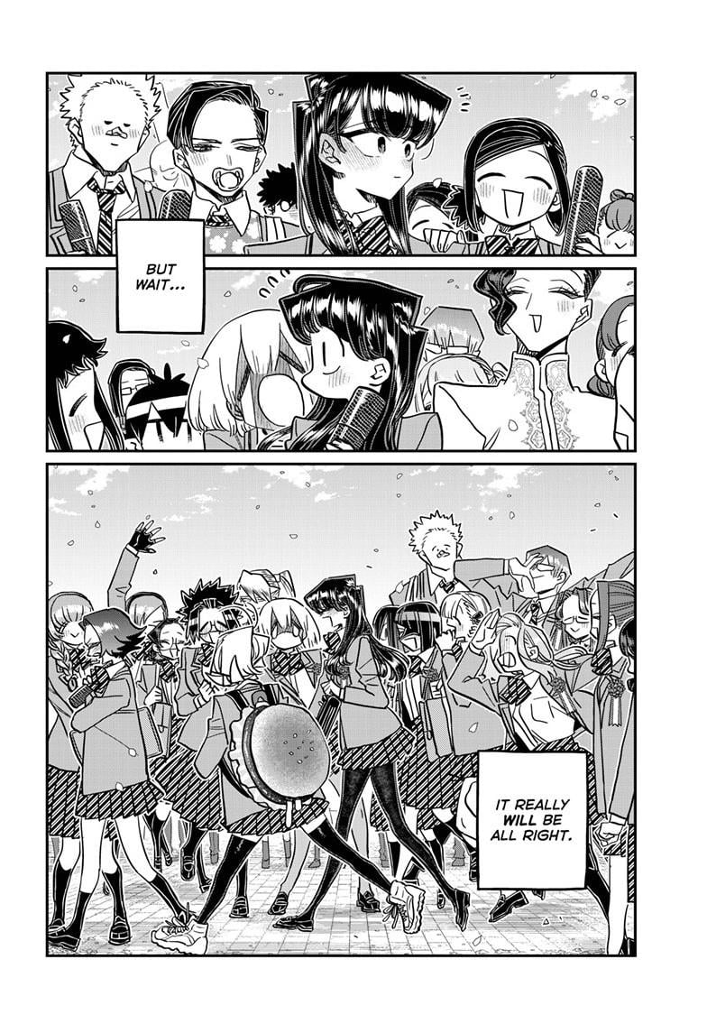 Read Komi san wa Komyushou Desu En Manga Online