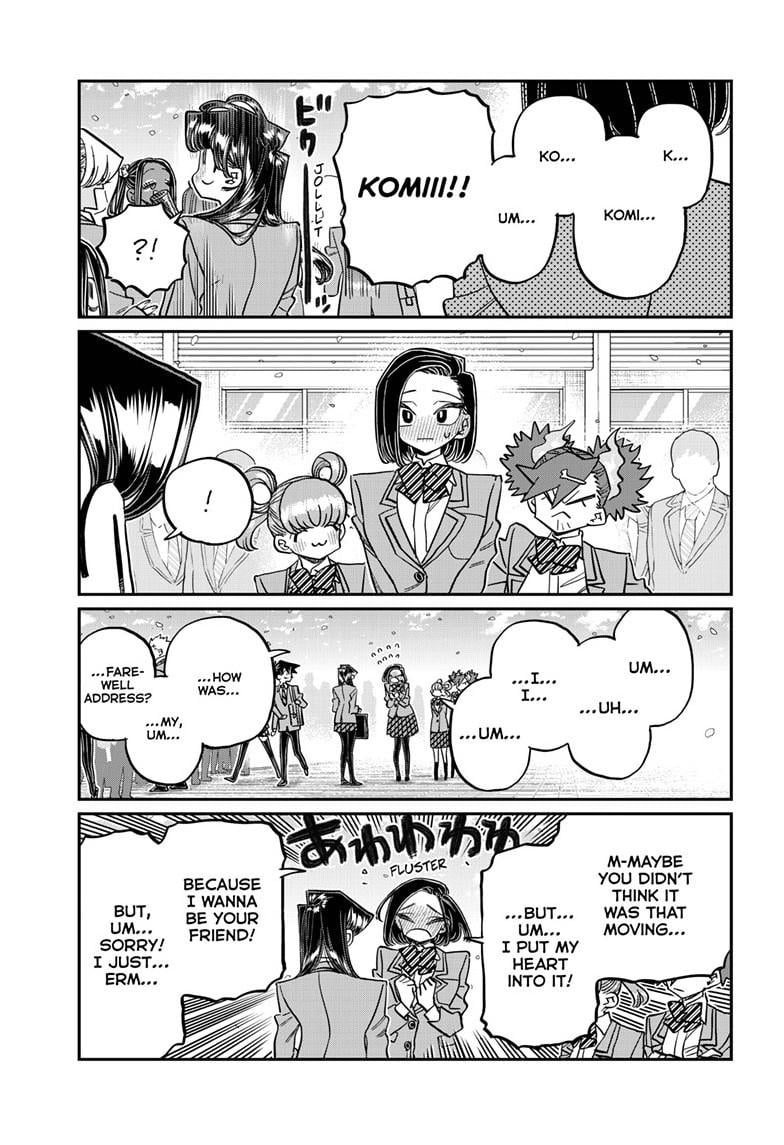 Read Komi san wa Komyushou Desu En Manga Online