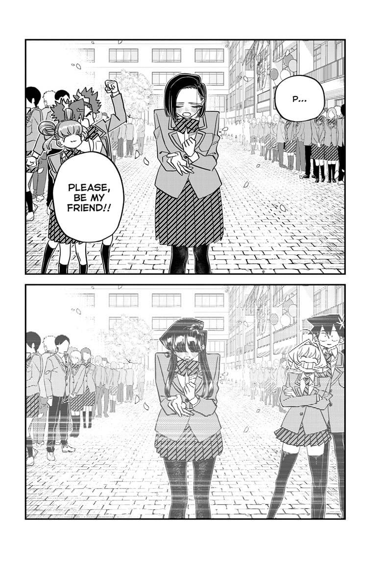 Read Komi san wa Komyushou Desu En Manga Online