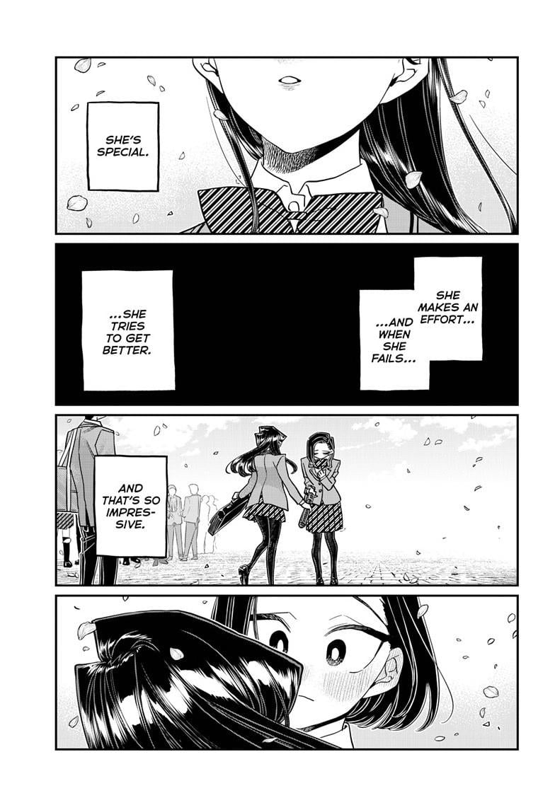 Read Komi san wa Komyushou Desu En Manga Online