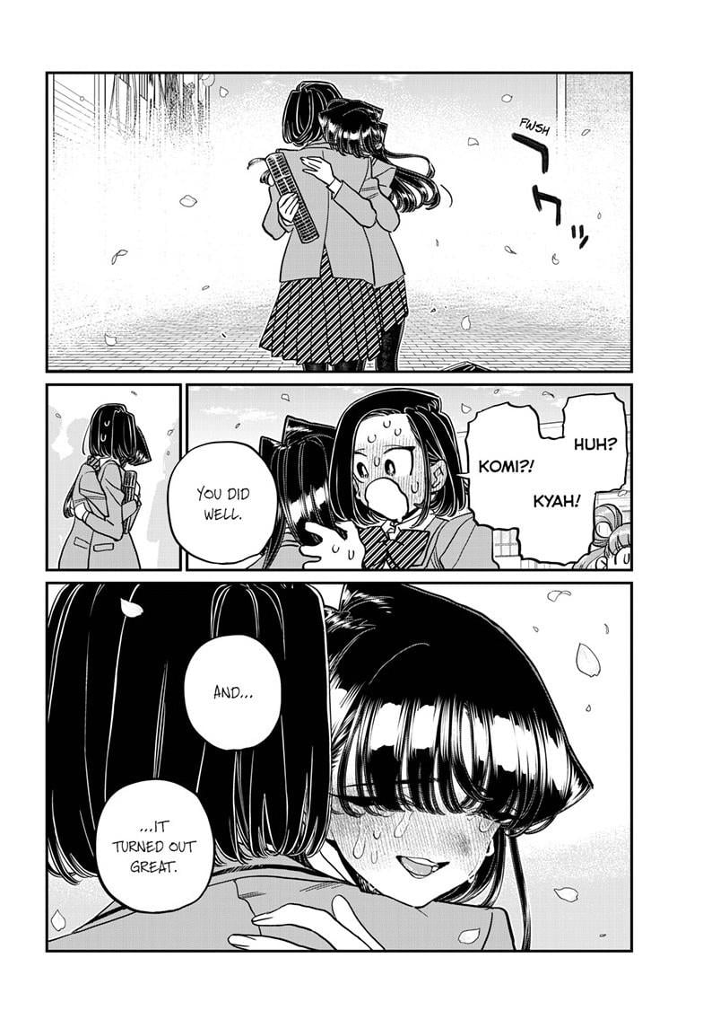 Read Komi san wa Komyushou Desu En Manga Online