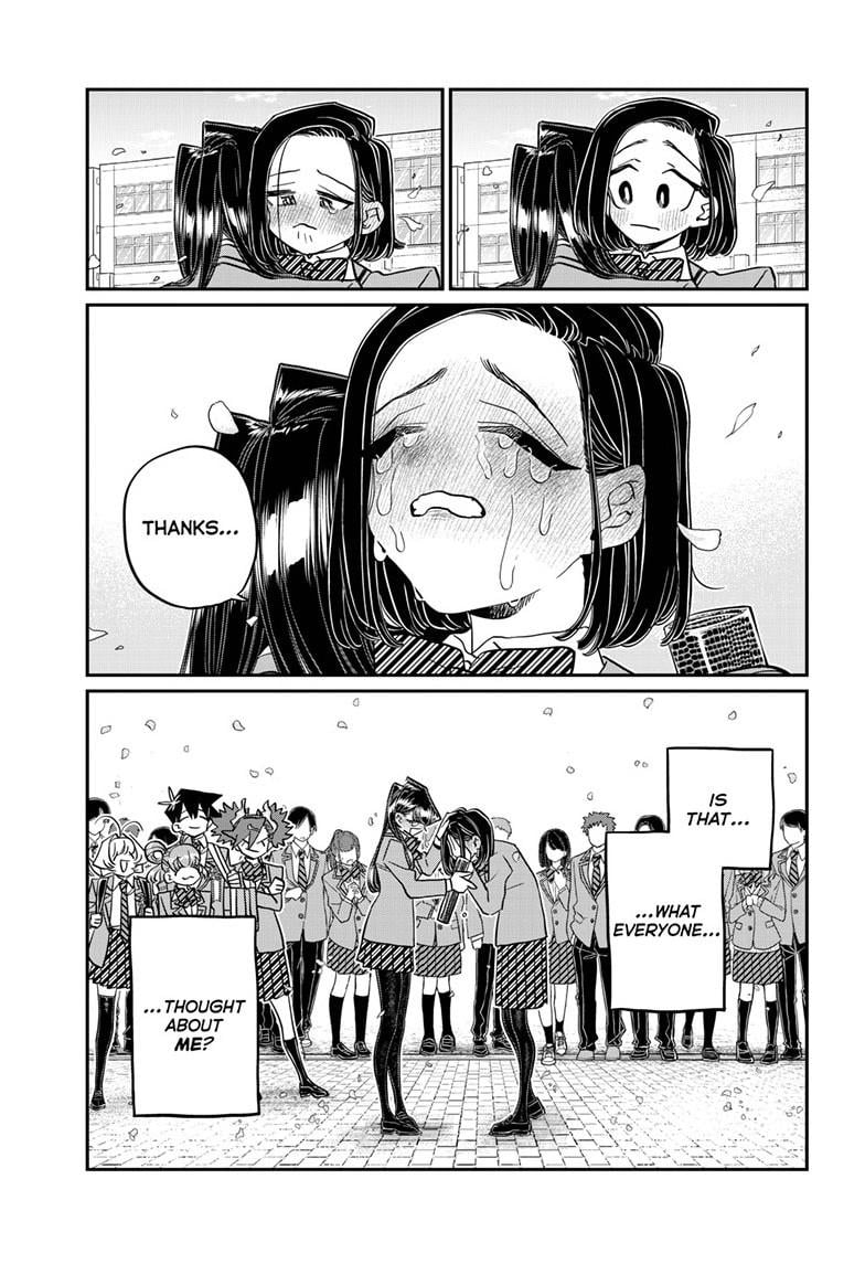Read Komi san wa Komyushou Desu En Manga Online