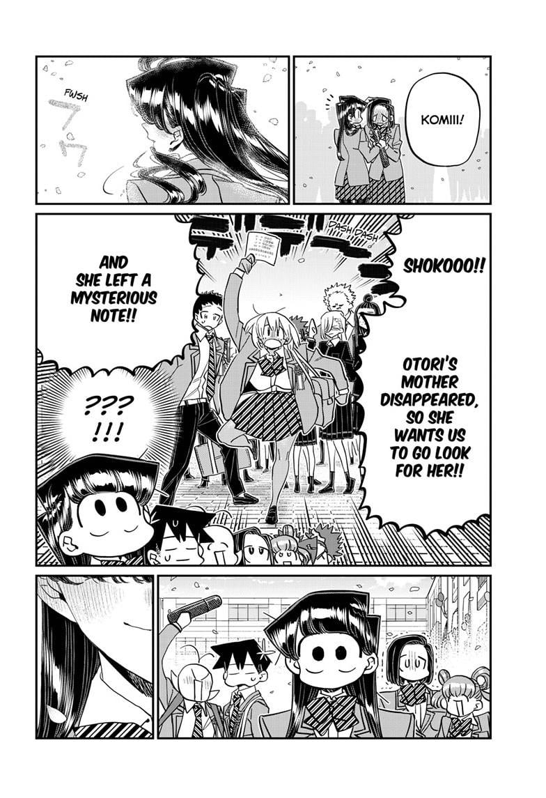 Read Komi san wa Komyushou Desu En Manga Online