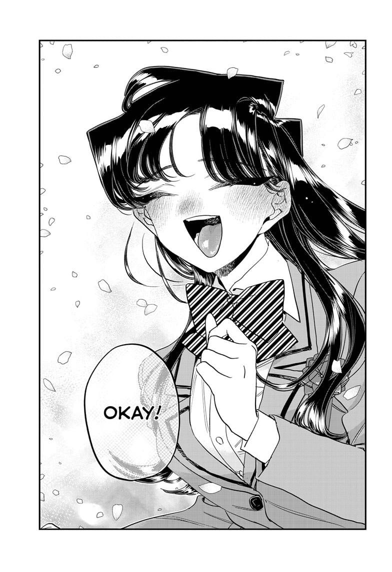 Read Komi san wa Komyushou Desu En Manga Online
