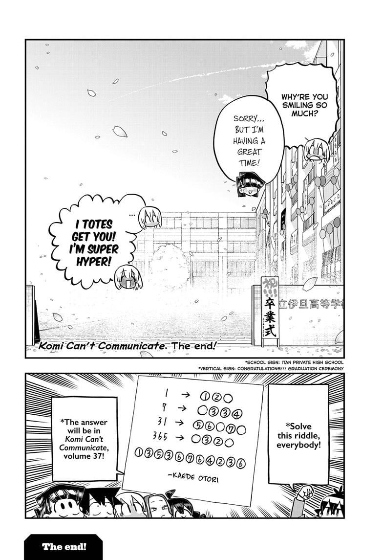 Read Komi san wa Komyushou Desu En Manga Online