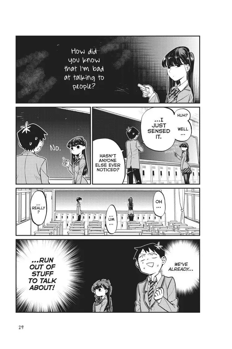 Read Komi san wa Komyushou Desu En Manga Online