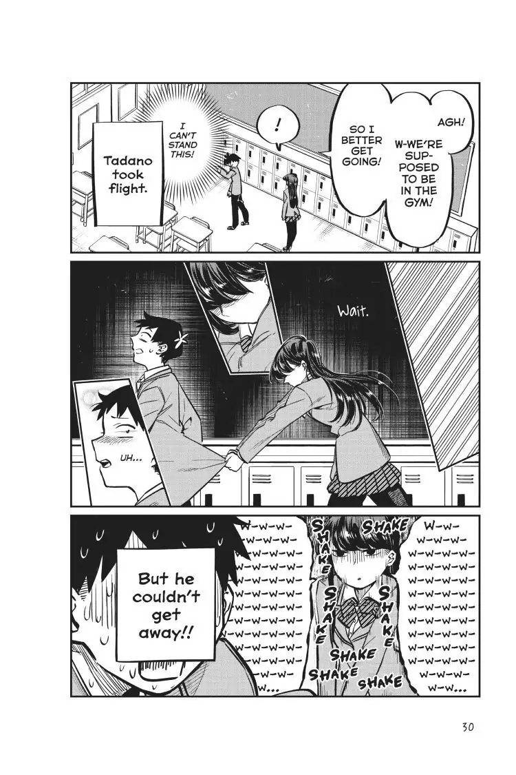 Read Komi san wa Komyushou Desu En Manga Online