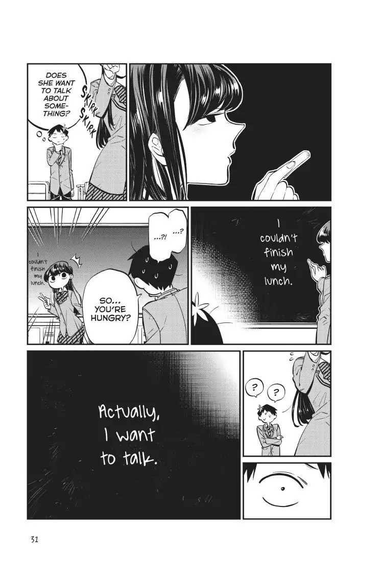 Read Komi san wa Komyushou Desu En Manga Online