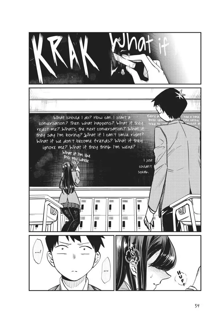 Read Komi san wa Komyushou Desu En Manga Online