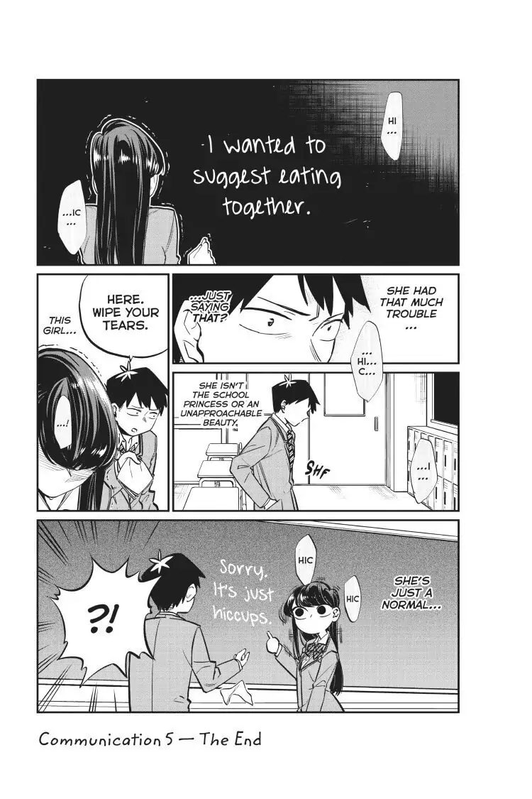 Read Komi san wa Komyushou Desu En Manga Online