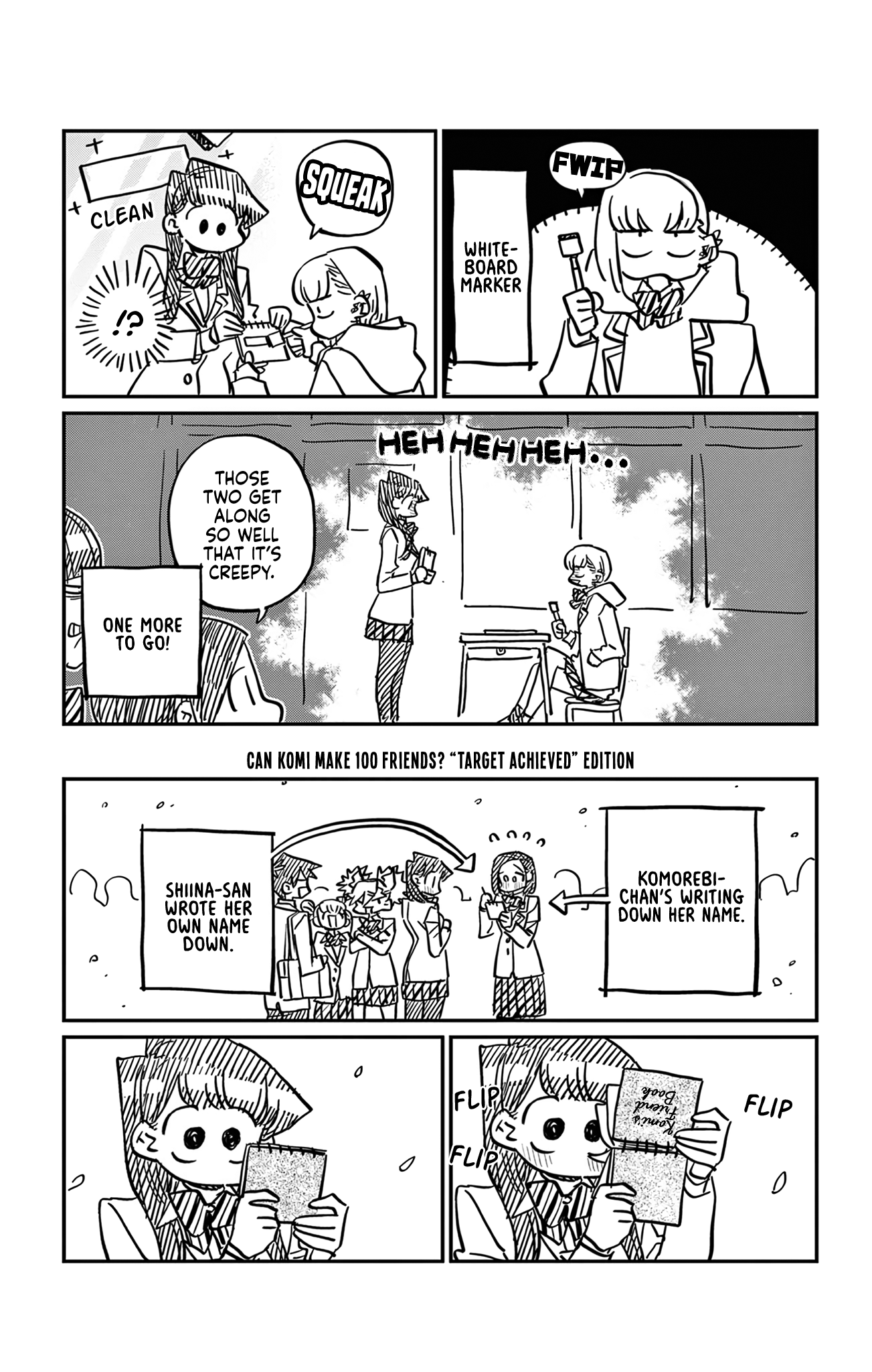 Read Komi san wa Komyushou Desu En Manga Online