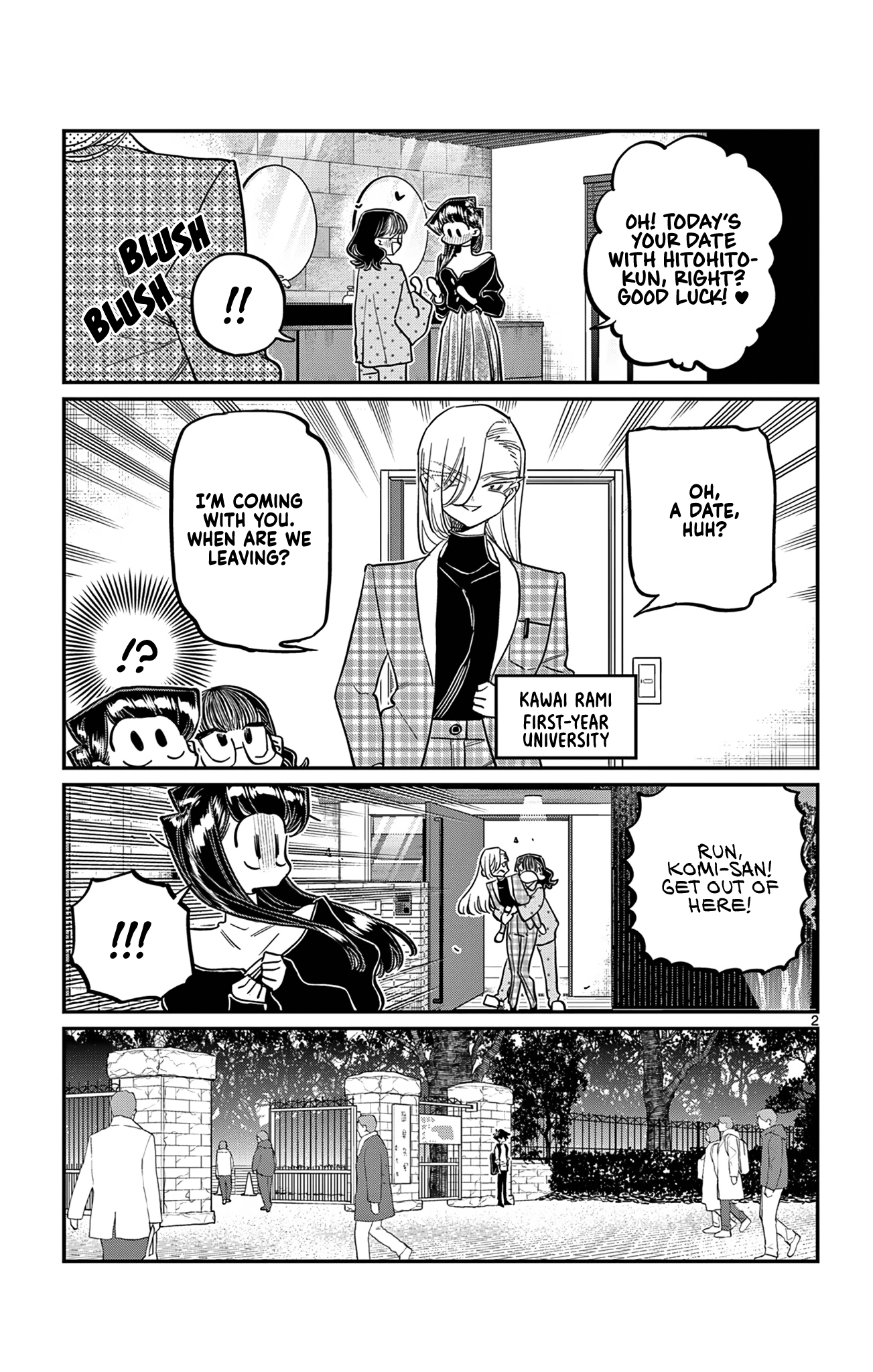 Read Komi san wa Komyushou Desu En Manga Online