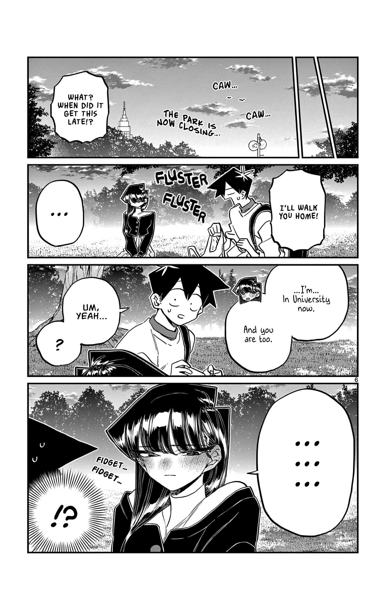 Read Komi san wa Komyushou Desu En Manga Online