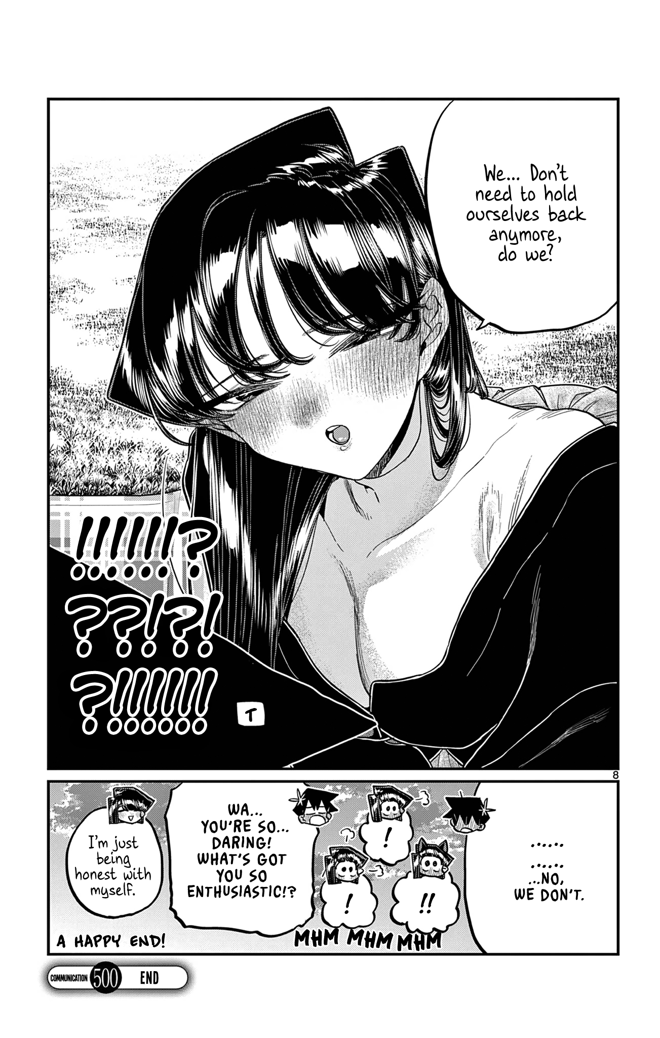 Read Komi san wa Komyushou Desu En Manga Online