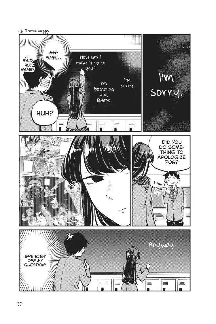 Read Komi san wa Komyushou Desu En Manga Online